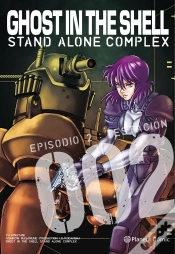 Capa do artigo Ghost In The Shell Stand Alone Complex Nº 02/05