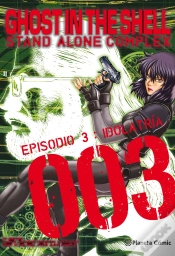 Capa do artigo Ghost In The Shell Stand Alone Complex Nº 03/05