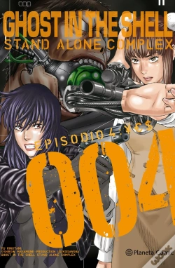 Capa do artigo Ghost In The Shell Stand Alone Complex Nº 04/05