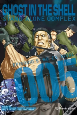 Capa do artigo Ghost In The Shell Stand Alone Complex Nº 05/05