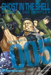 Capa do artigo Ghost In The Shell Stand Alone Complex Nº 05/05