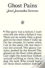 Capa do artigo Ghost Pains