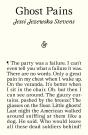 Ghost Pains - Preview
