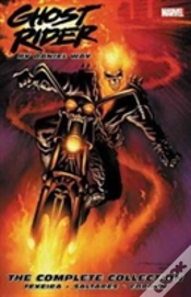 Capa do artigo Ghost Rider By Daniel Way: The Complete Collection
