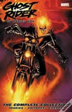 Capa do artigo Ghost Rider By Daniel Way: The Complete Collection