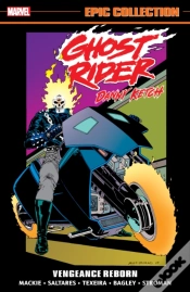Capa do artigo Ghost Rider: Danny Ketch Epic Collection: Vengeance Reborn