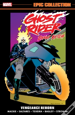 Capa do artigo Ghost Rider: Danny Ketch Epic Collection: Vengeance Reborn