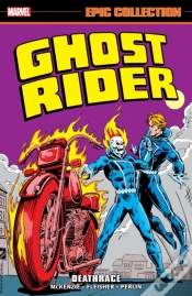 Capa do artigo Ghost Rider Epic Collection: Deathrace
