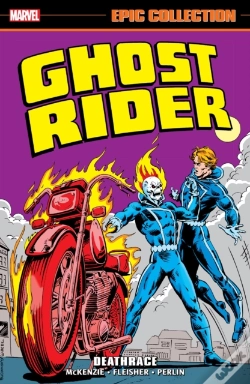 Capa do artigo Ghost Rider Epic Collection: Deathrace