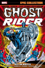 Capa do artigo Ghost Rider Epic Collection: Hell On Wheels
