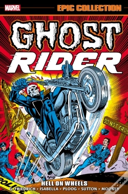 Capa do artigo Ghost Rider Epic Collection: Hell On Wheels