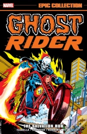 Capa do artigo Ghost Rider Epic Collection: The Salvation Run