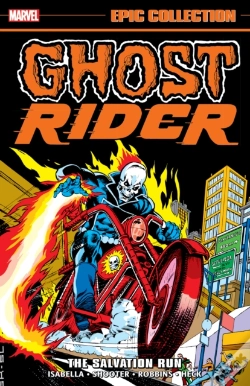Capa do artigo Ghost Rider Epic Collection: The Salvation Run