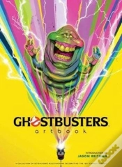 Capa do artigo Ghostbusters Artbook