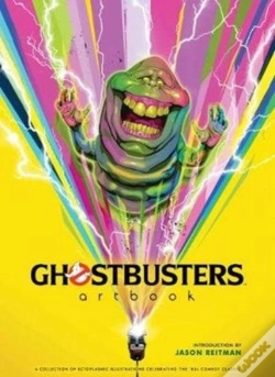 Capa do artigo Ghostbusters Artbook