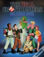 Capa do artigo Ghostbusters Coloring Book