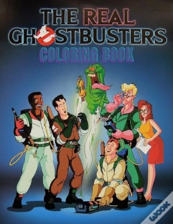 Capa do artigo Ghostbusters Coloring Book
