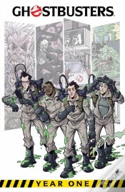 Capa do artigo Ghostbusters: Year One
