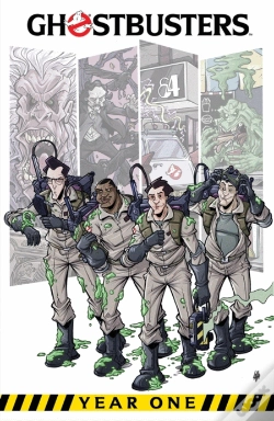 Capa do artigo Ghostbusters: Year One