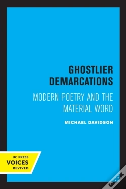 Capa do artigo Ghostlier Demarcations