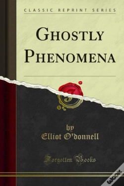 Capa do artigo Ghostly Phenomena