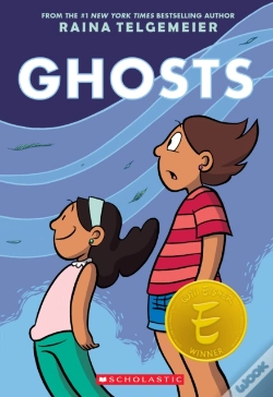 Capa do artigo Ghosts: A Graphic Novel