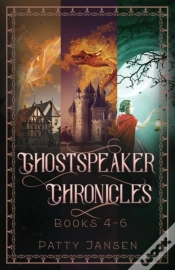 Capa do artigo Ghostspeaker Chronicles Books 4-6