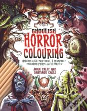 Ghoulish Horror Colouring Kit