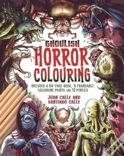 Capa do artigo Ghoulish Horror Colouring Kit