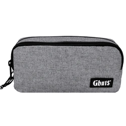 Capa do artigo GHUTS - Estojo duplo GH128 Silver Grey - L46