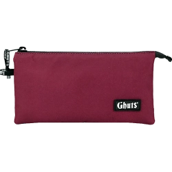 Capa do artigo GHUTS - Estojo triplo GH109 Mauve Red - L45