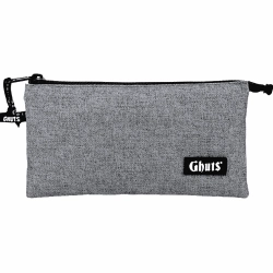 Capa do artigo GHUTS - Estojo triplo GH109 Silver Grey - L46