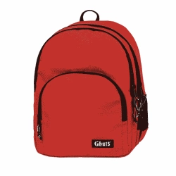 Capa do artigo GHUTS - Mochila Escolar GH131 Lava - L43