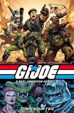 Capa do artigo G.I. Joe: A Real American Hero Compendium Vol. 2