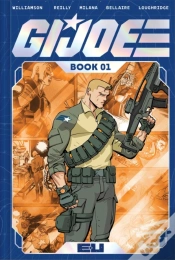 Capa do artigo G.I. Joe Deluxe Edition Book One