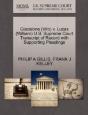 Giacalone (Vito) V. Lucas (William) U.S. Supreme Court Transcript Of Record With Supporting Pleadings - Preview