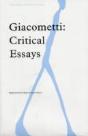 Giacometti: Critical Essays - Preview