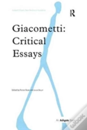 Capa do artigo Giacometti: Critical Essays