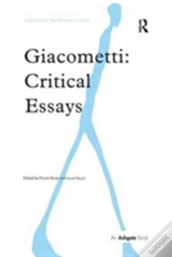 Capa do artigo Giacometti: Critical Essays