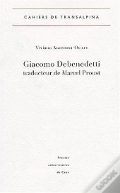 Giacomo Debenedetti , Traducteur De Marcel Proust