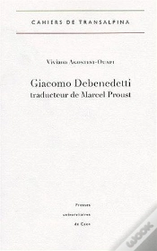 Capa do artigo Giacomo Debenedetti , Traducteur De Marcel Proust