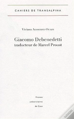 Capa do artigo Giacomo Debenedetti , Traducteur De Marcel Proust