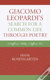 Capa do artigo Giacomo Leopardiâ€™S Search For A Common Life Through Poetry