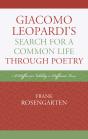 Giacomo Leopardi'S Search For A Common Life Through Poetry - Preview
