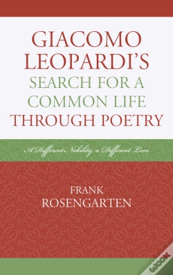 Capa do artigo Giacomo Leopardi'S Search For A Common Life Through Poetry