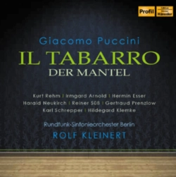 Capa do artigo Giacomo Puccini: Il Tabarro - CD