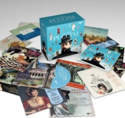 Capa do artigo Giacomo Puccini: The Warner Classics Edition - CD