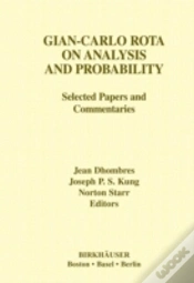 Capa do artigo Gian-Carlo Rota On Analysis And Probability