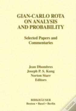 Capa do artigo Gian-Carlo Rota On Analysis And Probability