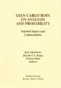 Gian-Carlo Rota On Analysis And Probability - Preview